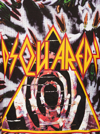 DSQUARED2 T-Shirt con Stampa Multicolor Dsquared2. da uomo