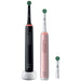 Oral-B PRO 3 3900 Duopack nero-rosa Edition JAS22