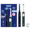 Oral-B iO Series 2 Night Black/ Forest Green mit 2.Handstck