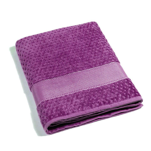 Caleffi Telo Bagno in Spugna di Cotone Sirena - Vari Colori D18 - Passarelli Biancheria