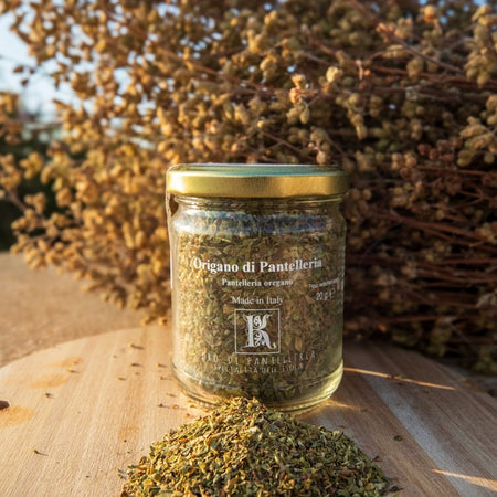 Origano Secco Macinato | 100% Siciliano, L'originale di Pantelleria | Raccolto a mano | 20g