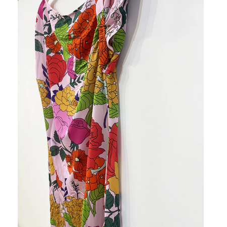 Oroblu Abito in Viscosa Roses VOBB67729 S100