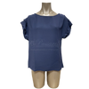 Oroblu Blusa Estiva da Donna Maniche Corte VOBT68064 2504S60