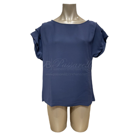 Oroblu Blusa Estiva da Donna Maniche Corte VOBT68064 2504S60