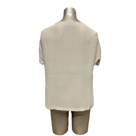 Oroblu Blusa Estiva da Donna Maniche Corte VOBT68064 2504S60