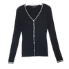 Oroblu Cardigan in Viscosa a Costine Glamour Rib VOBT67636 S74