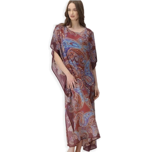 Oroblu Copricostume Kaftano Cachemire VOBB66834 S100 - Passarelli Biancheria