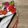 Oroblu Costume Due Pezzi Preformato con Ferretti Roses VOBB67722 S110