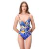 Oroblu Costume Intero Preformato con Incrocio Twiga VOBB67684 S120