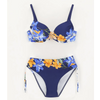 Oroblu Costume due Pezzi Flower Padded VOBB67221 S116 - Passarelli Biancheria