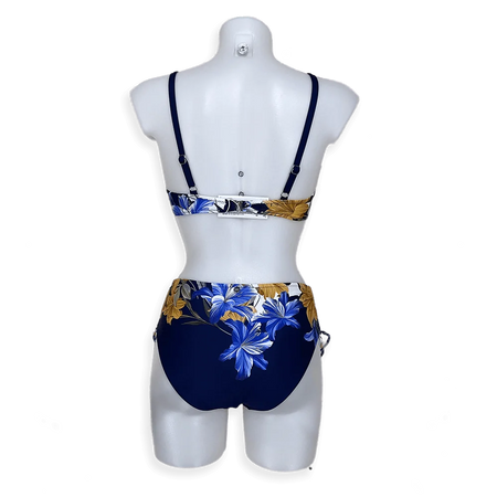 Oroblu Costume due Pezzi Flower Padded VOBB67221 S116 - Passarelli Biancheria