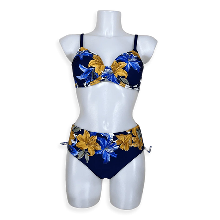 Oroblu Costume due Pezzi Flower Padded VOBB67221 S116 - Passarelli Biancheria