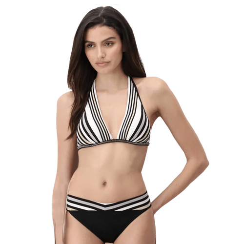 Oroblu Costume due Pezzi Triangolo Lurex Oadded VOBB67230 S104 - Passarelli Biancheria