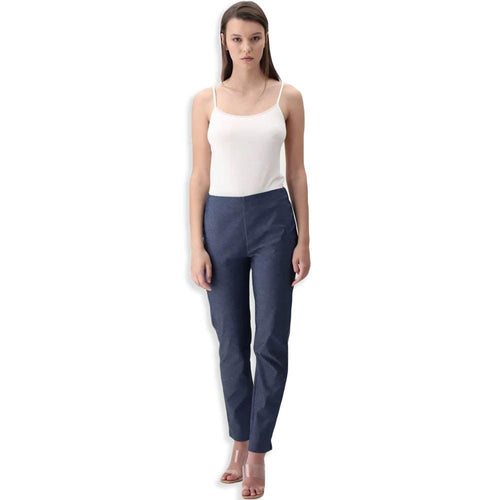 Oroblu Leggings in Tessuto Elasticizzato Denim VOBT66955 S70 - Passarelli Biancheria