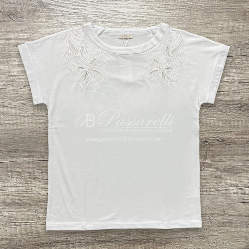 Oroblu Maglia Estiva da Donna Maniche Corte VOBT68109 2504S50