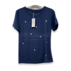 Oroblu Maglia Estiva da Donna Maniche Corte VOBT68110 2504S40