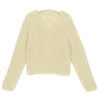 Oroblu Maglia da Donna in Cotone Metalizzato Sangallo Knit VOBT66976 S105 - Passarelli Biancheria