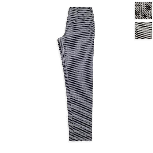 Oroblu Pantalone da Donna Astract Print S65 - Passarelli Biancheria