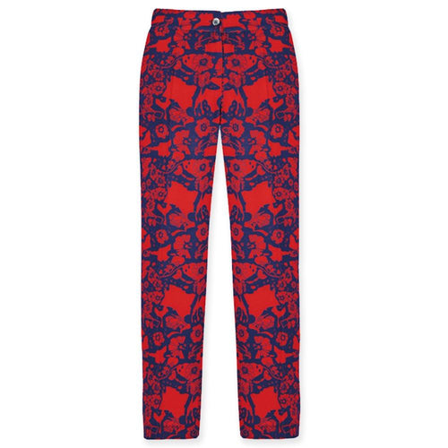 Oroblu Pantalone da Donna Capri Astratti VOBT65055 S86 - Passarelli Biancheria