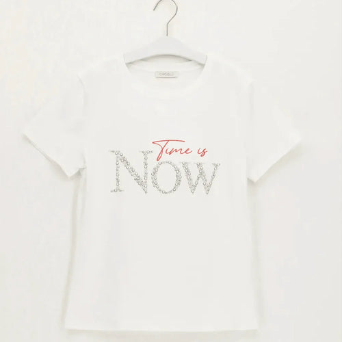 Oroblu T-Shirt Girocollo Estiva da Donna VOBT67356 S40 - Passarelli Biancheria