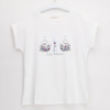 Oroblu T-shirt da Donna in Cotone Elasticizzato City Flowers VOBT67615 S40