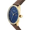 Orologio CHPO Khorshid Goteborg navy brown 14230TT
