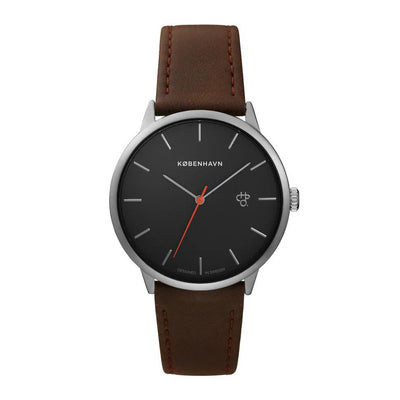 Orologio CHPO Khorshid Kobenhavn brown black 14240FF