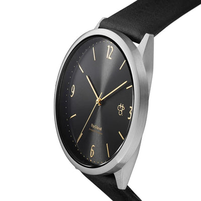 Orologio CHPO Wednesday Metal & Gold black 14238CC