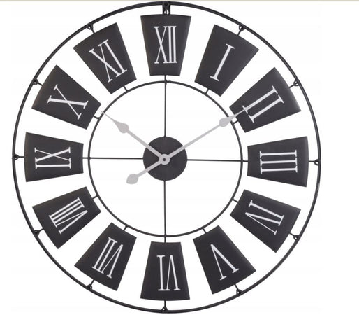 Orologio a parete con numeri romani per cameretta e cucina idea regalo Ø 70 cm