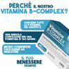 T-rex integratori, vitamina b complex 160 compresse vegan (5 mesi di fornitura)