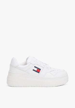 Tommy Hilfiger Sneakers NEW TJW RETRO BASKET SNEAKERS FL da donna