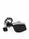 MACH & MACH Sandali Plateau Nero con Cristalli Doppio Fiocco Mach & Mach da donna