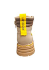 Boscaiolo bambino Gioseppo Ruxley camel marrone pelle lacci casual style