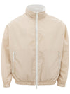 Armani Exchange Giubbino Bomber in tessuto Tecnico Double Face da uomo