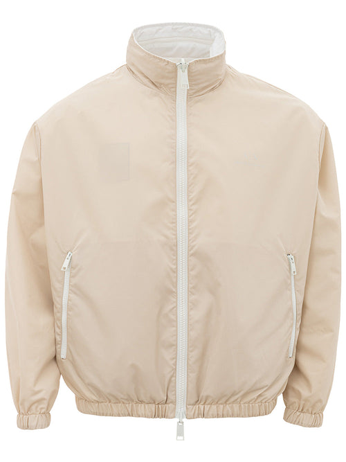 Armani Exchange Giubbino Bomber in tessuto Tecnico Double Face da uomo