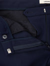 Lardini Pantalone Lana Blu da donna