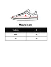 Dolce & Gabbana Sneakers Bassa in Pelle Bianca 'Prince' da uomo