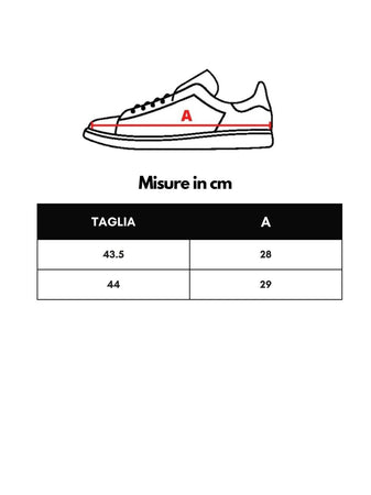 Dolce &amp; Gabbana Sneakers Bassa in Pelle Bianca 'Prince' da uomo