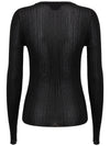 Tom Ford Top Polo Donna Trasparente - Nero da donna