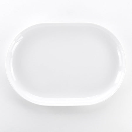 Confezione 3 Piatto Da portata Ovale WEISS 33 cm By Weissestal