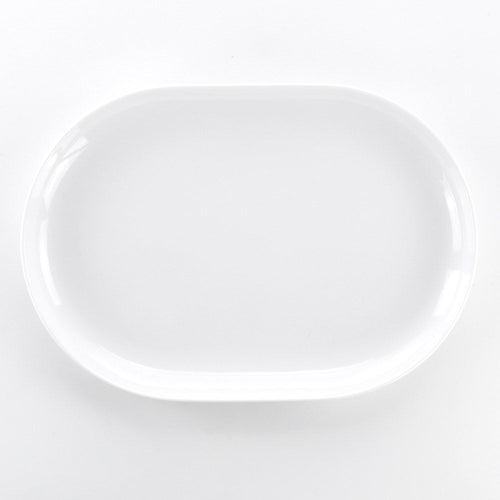 Confezione 3 Piatto Da portata Ovale WEISS 33 cm By Weissestal