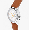 Orologio Casio da donna, LTP-V006L-7B2, movimento al quarzo con segna data e giorno della settimana, cinturino in pelle