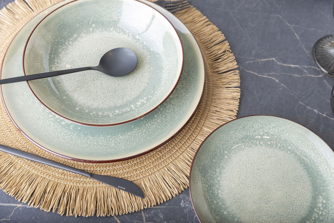 Servizio Tavola 18 pezzi Evviva 6177 – Rainbow Verde