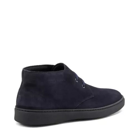 Frau uomo polacchino city in pelle scamosciata