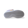 Sneakers bambina Adidas Breaknet viola arancione sportive