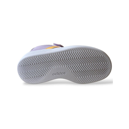 Sneakers bambina Adidas Breaknet viola arancione sportive