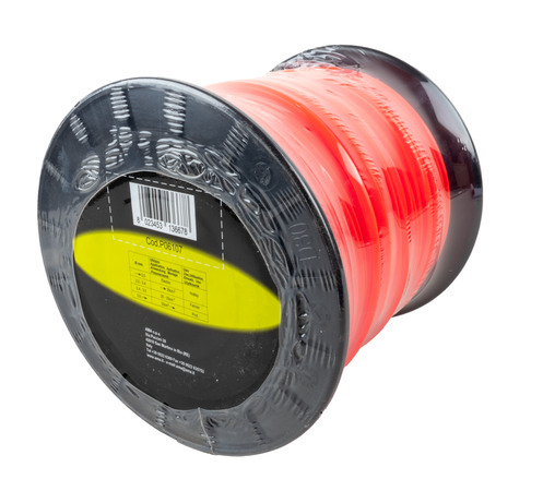 Filo decespugliatore sezione quadrata Ø 3,30mm bobina da 110m