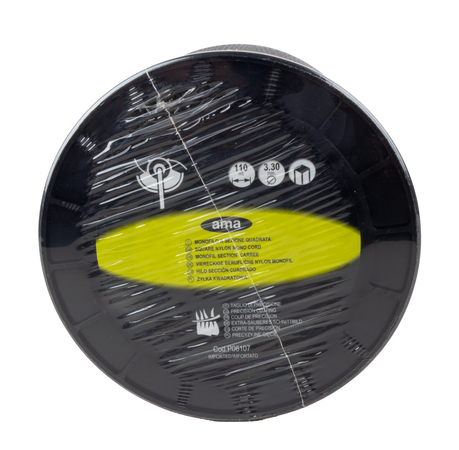 Filo decespugliatore sezione quadrata Ø 3,30mm bobina da 110m