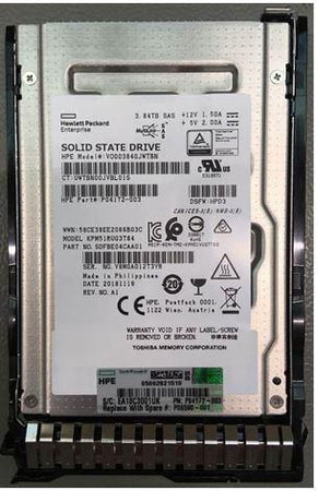 SPS-DRV SSD 3.84TB SFF SAS