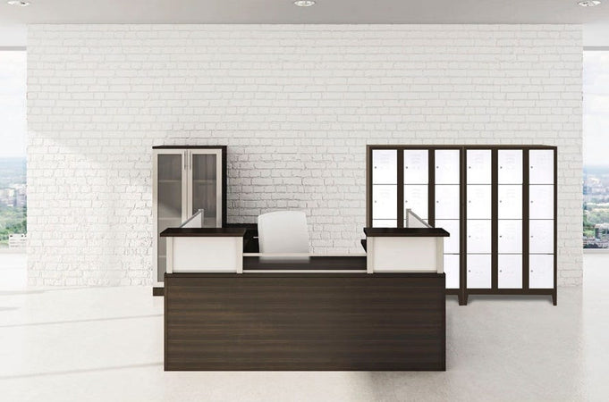 Armadio casellario in metallo a 15 vani da ufficio cm. 98x38/50x180h